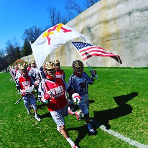 Image post by @vmi_lacrosse on Instagram