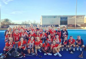 Image post by @uvawomenslax on Instagram