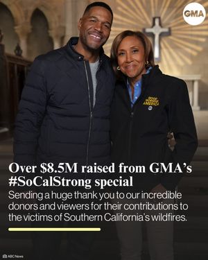 Image post by @goodmorningamerica on Instagram