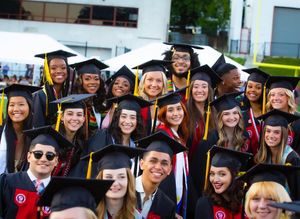 Image post by @montclairstateu on Instagram