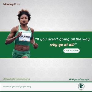 Image post by @nigeriaolympic on Instagram