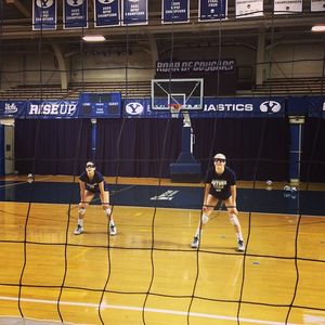 Image post by @byuwvolleyball on Instagram