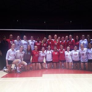 Image post by @utahvolleyball on Instagram