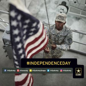 Image post by @goarmy on Instagram