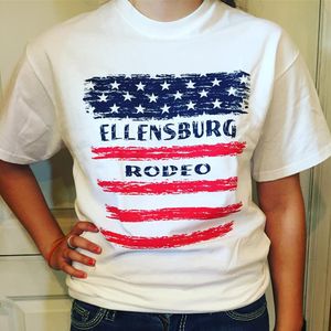 Image post by @ellensburgrodeo on Instagram