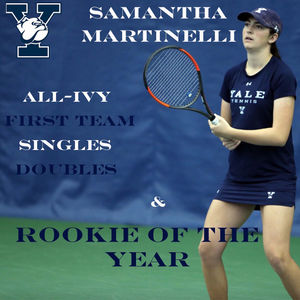 Image post by @yalewtennis on Instagram