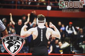 Image post by @brownu_wrestle on Instagram