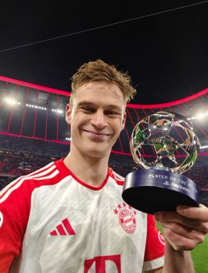 Image post by @FCBayern on Twitter