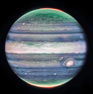 Image post by @nasa on Instagram