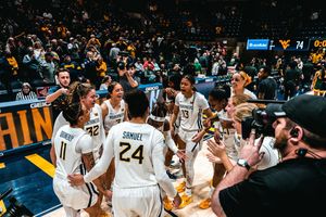 Image post by @WVUWBB on Twitter