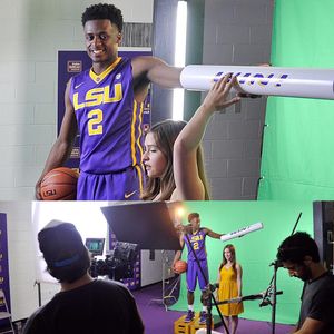 Image post by @lsubasketball on Instagram
