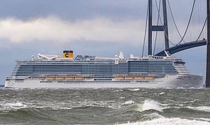 Image post by @diariodibordo_cruiseblog on Instagram