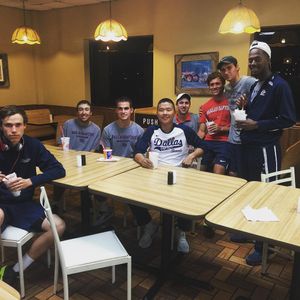 Image post by @dbu_tennis on Instagram