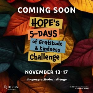 Image post by @rustudenthealth on Instagram