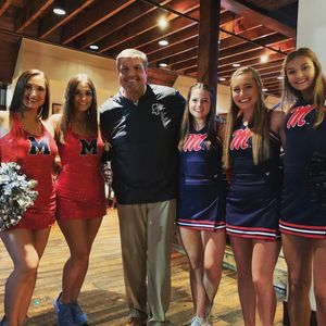 Image post by @olemisscheer on Instagram