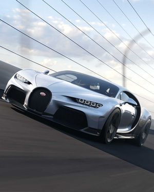 Image post by @bugatti on Instagram