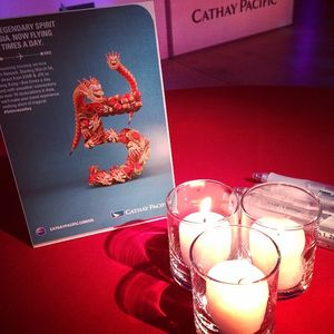 Image post by @cathaypacific on Instagram