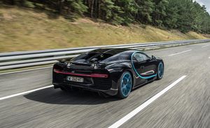 Image post by @bugatti on Instagram