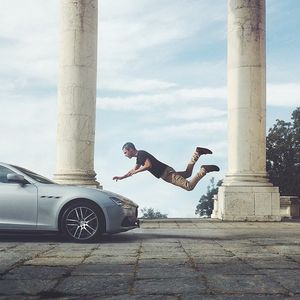 Image post by @maserati on Instagram