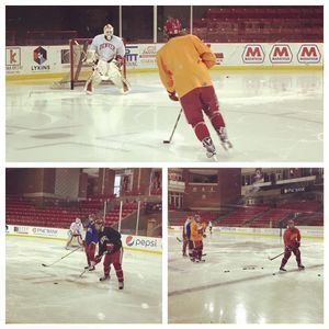 Image post by @du_hockey on Instagram