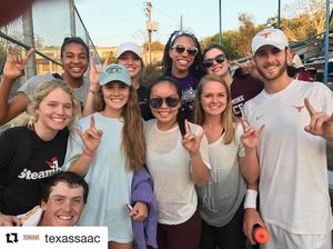 Image post by @texasvolleyball on Instagram