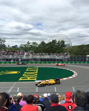Image post by @f1gpcanada on Instagram