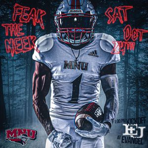 Image post by @mnu_football on Instagram