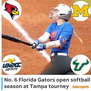 Image post by @gatorsports on Instagram