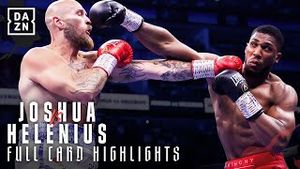 Video post by @daznboxing on YouTube