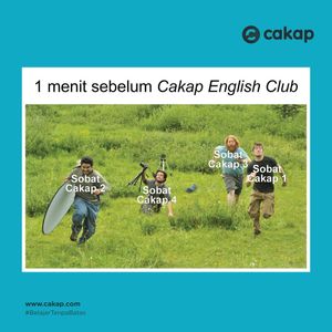 Image post by @cakapcom on Instagram