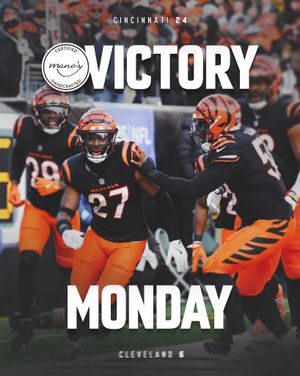 Image post by @bengals on Instagram
