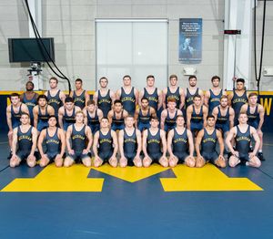 Image post by @umichwrestling on Instagram