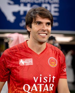 Image post by @kaka on Instagram