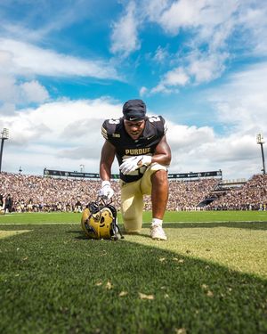 Image post by @boilerfootball on Instagram