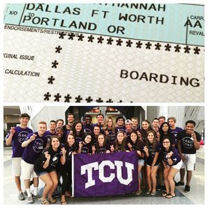 Image post by @texaschristianuniversity on Instagram