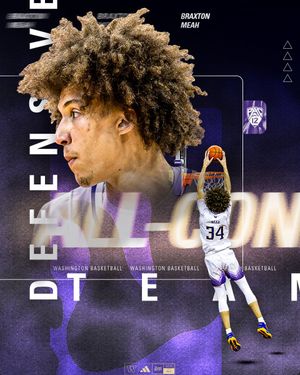 Image post by @UW_MBB on Twitter