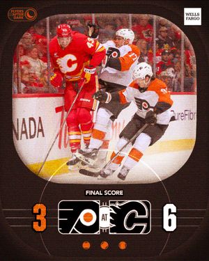 Image post by @NHLFlyers on Twitter