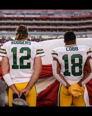 Image post by @aaronrodgers12 on Instagram
