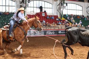 Image post by @womensrodeo on Instagram