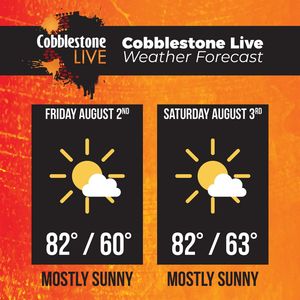 Image post by @cobblestonelive on Instagram