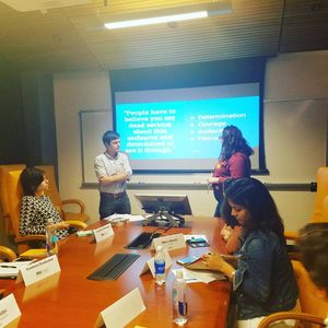Image post by @cronkiteglobal on Instagram