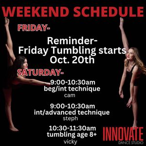 Image post by @innovatedancestudioids on Instagram