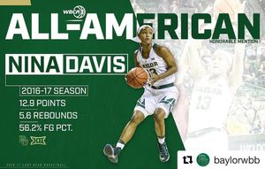 Image post by @baylorathletics on Instagram