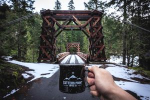 Image post by @cutterspointcoffee on Instagram