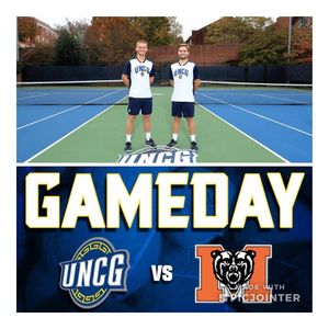 Image post by @uncgmtennis on Instagram