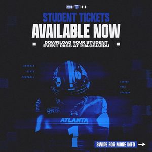 Image post by @gsu_football on Instagram