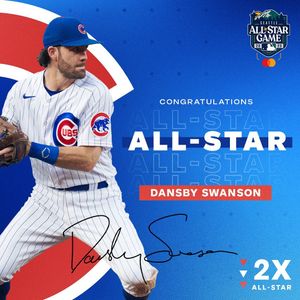 Image post by @cubs on Instagram