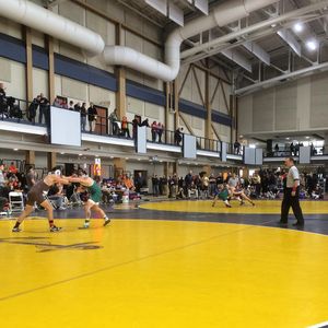 Image post by @brownu_wrestle on Instagram