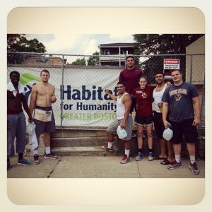 Image post by @bceagles on Instagram