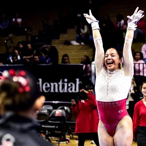 Image post by @rutgersgymnastics on Instagram